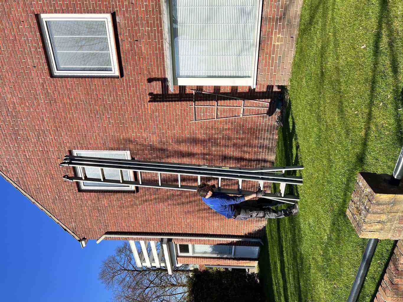 Gemert schoorsteenveger huis ladder